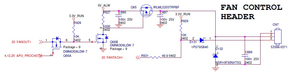 fan circuit