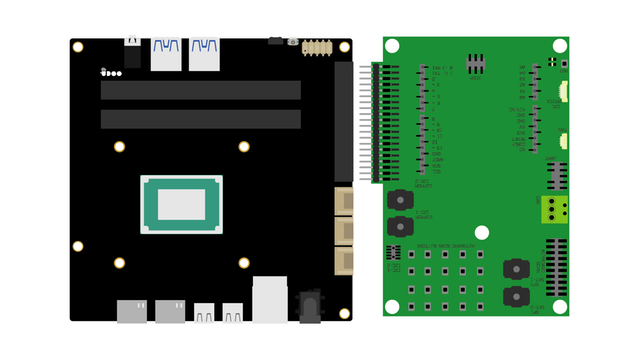 UDOO I/O Expansion Board