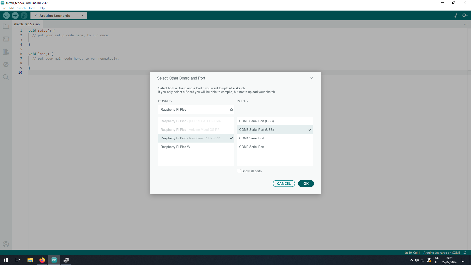 Programming Pico - step 4