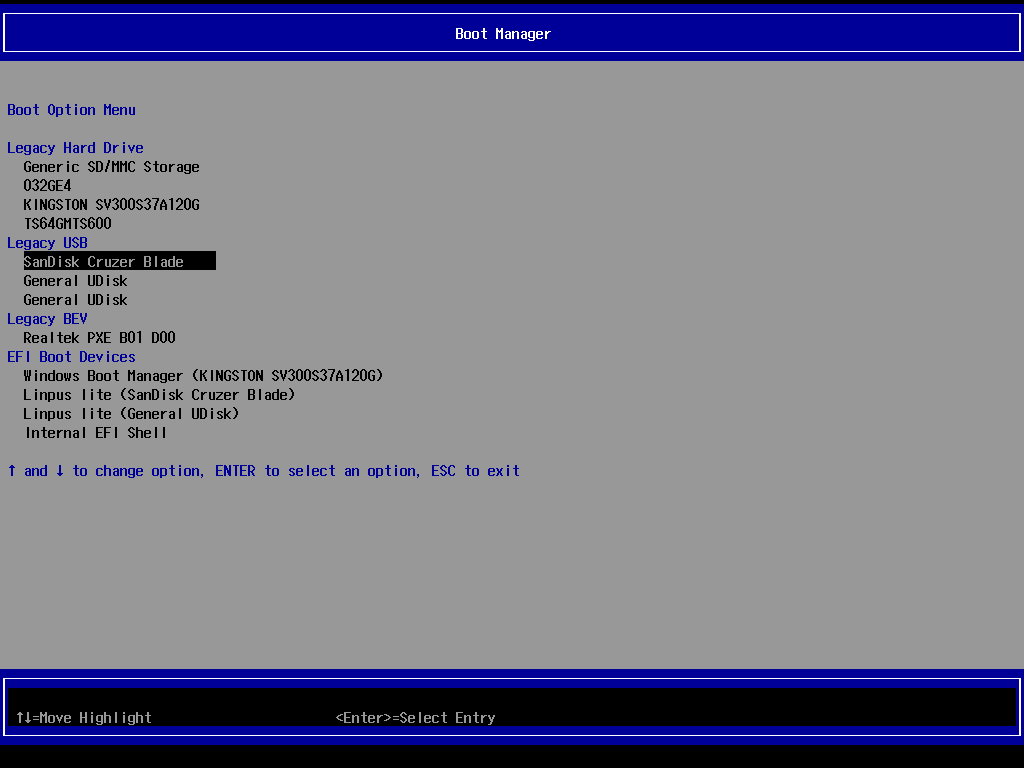 insydeh2o bios update