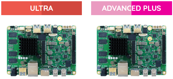 UDOO versions