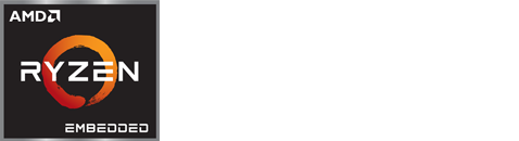 Logo Ryzen and AMD