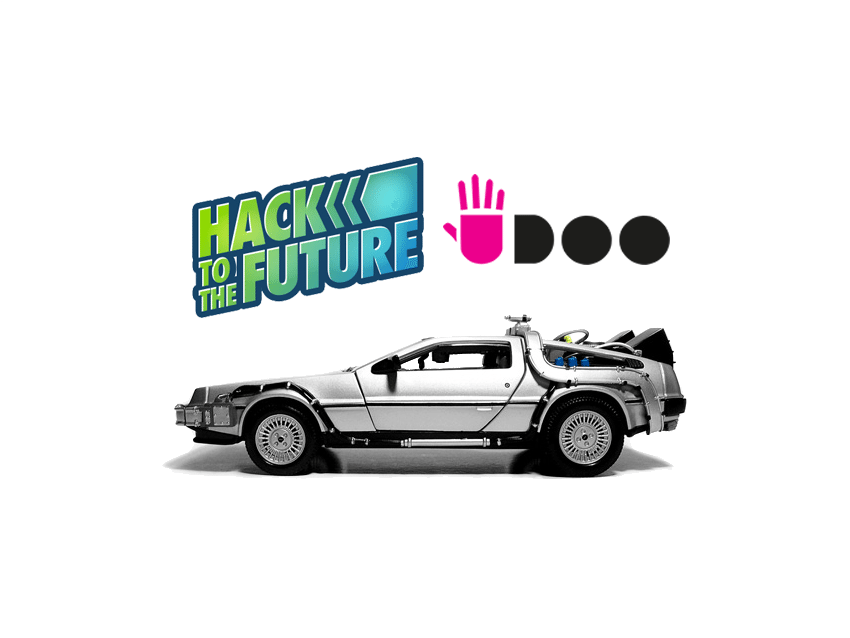 Hack the Future: your only one chance to hack a real DeLorean!