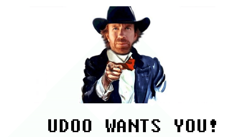 UDOO Wants YOU!