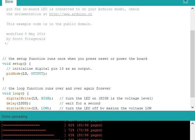 Arduino IDE 1.6.9 supported by UDOO NEO, DUAL and QUAD