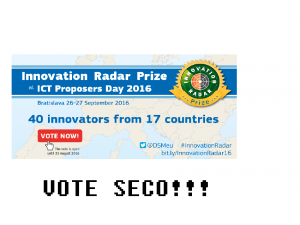 VOTE for SECO