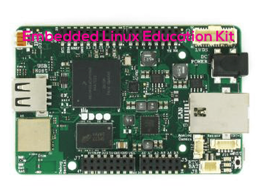 Embedded Linux Education Kit